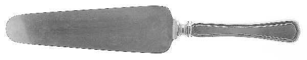 Carolina (Sterling, 1913) Pie Server with Silverplate Blade