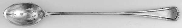 Carolina (Sterling, 1913) Pierced Bowl Long Handle Olive Spoon