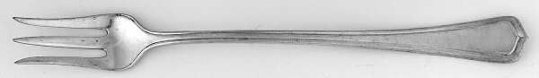 Carolina (Sterling, 1913) Cocktail/Seafood Fork