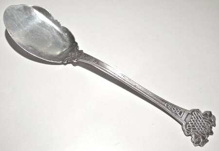 Celtic (Sterling, 1909) Large Solid Jelly Server