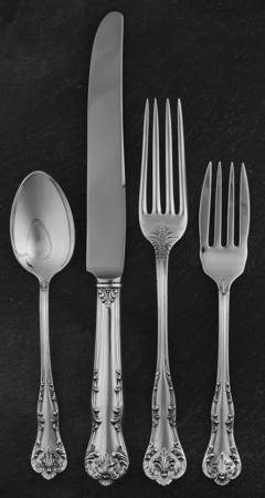 Chatelaine (Sterling, 1894) 4 Piece Place Size Setting