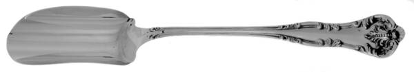 Chatelaine (Sterling, 1894) Solid Large Cheese Scoop by Lunt Silver