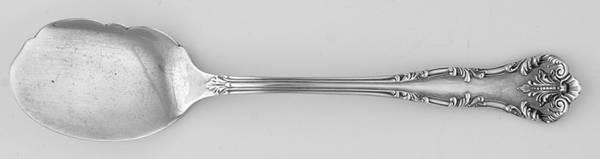 Chatelaine (Sterling, 1894) Large Solid Jelly Server