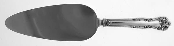 Chatelaine (Sterling, 1894) Pie Server with Stainless Blade