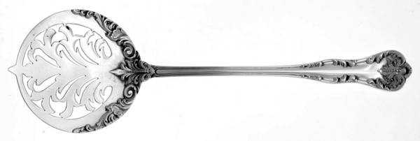 Chatelaine (Sterling, 1894) Small Cucumber/Tomato Server