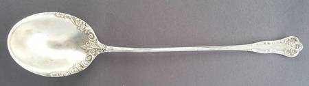 Chatelaine (Sterling, 1894) Large Lettuce Serving Spoon