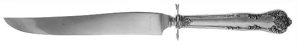 Chatelaine (Sterling, 1894) Small Steak Carving Knife with Stainless Blade