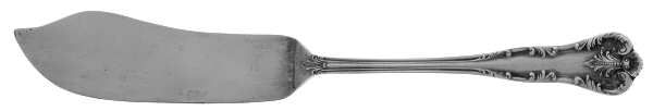Chatelaine (Sterling, 1894) Flat Handle Master Butter Knife