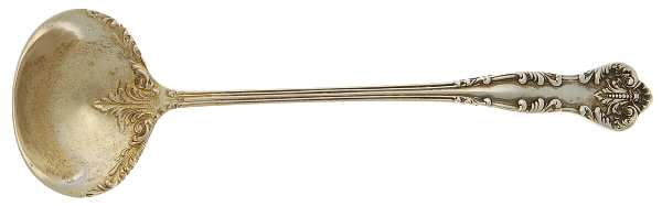Chatelaine (Sterling, 1894) Solid Piece Cream Ladle