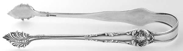 Chatelaine (Sterling, 1894) Large Sugar Tongs