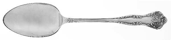 Chatelaine (Sterling, 1894) Tablespoon (Serving Spoon) by Lunt Silver