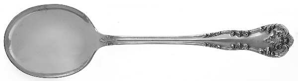 Round Bowl Soup Spoon (Cream Soup)