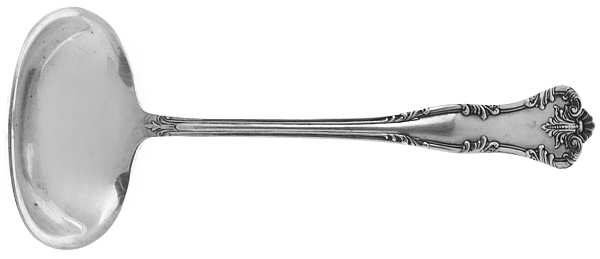 Chatelaine (Sterling, 1894) Solid Gravy Ladle by Lunt Silver