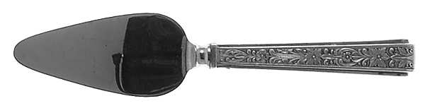 Chased Classic (Sterling, 1936) Cheese Server with Stainless Blade