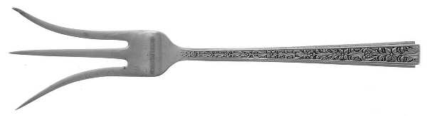Chased Classic (Sterling, 1936) Lemon Fork
