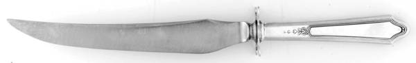 Chateau-Chateau Thierry(Sterling, 1919) Small Steak Carving Knife with Stainless Blade