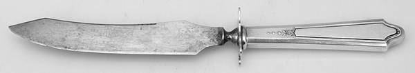 Chateau-Chateau Thierry(Sterling, 1919) Small Steak Carving Knife with Stainless Blade