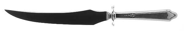 Chateau-Chateau Thierry(Sterling, 1919) Large Stainless Blade Roast Carving Knife