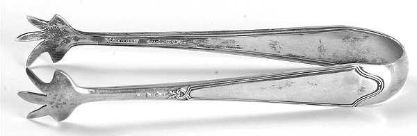 Chateau-Chateau Thierry(Sterling, 1919) Small Sugar Tongs