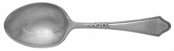 Chateau-Chateau Thierry(Sterling, 1919) Straight Handle Baby Spoon