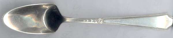 Chateau-Chateau Thierry(Sterling, 1919) Solid Large Cheese Scoop