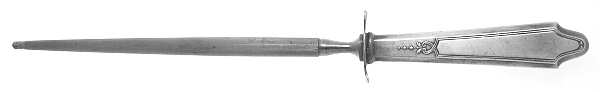 Chateau-Chateau Thierry(Sterling, 1919) Small Steel Rod Sharpener Knife