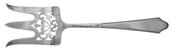 Chateau-Chateau Thierry(Sterling, 1919) Large Solid Fish Serving Fork