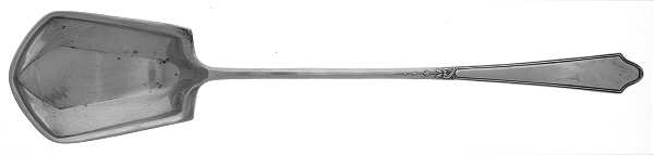 Chateau-Chateau Thierry(Sterling, 1919) Large Lettuce Serving Spoon