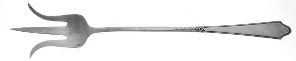 Chateau-Chateau Thierry(Sterling, 1919) Large Lettuce Serving Fork