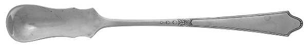 Chateau-Chateau Thierry(Sterling, 1919) Large Horseradish Serving Spoon