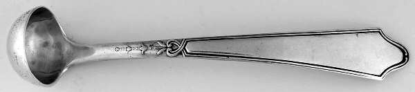 Chateau-Chateau Thierry(Sterling, 1919) Mustard Spoon