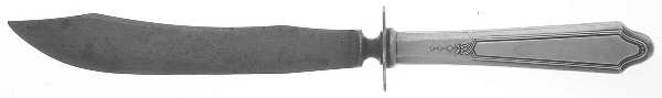 Chateau-Chateau Thierry(Sterling, 1919) Small Steak Carving Knife with Stainless Blade