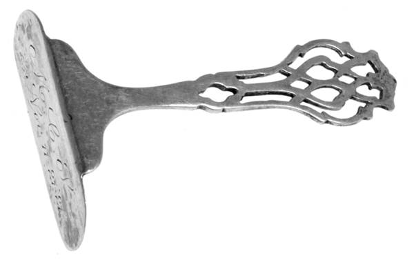 Chippendale (Sterling, 1910) Food Pusher Solid