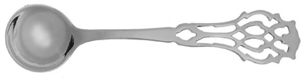 Chippendale (Sterling, 1910) Individual Salt Spoon