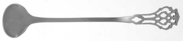 Chippendale (Sterling, 1910) Mustard Spoon