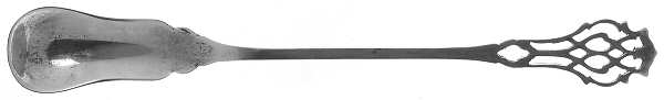 Chippendale (Sterling, 1910) Large Horseradish Serving Spoon