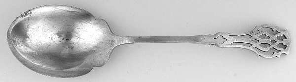 Chippendale (Sterling, 1910) Large Jelly Spoon