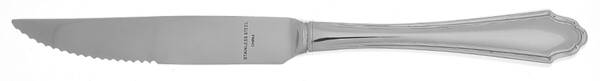 Clarendon (Stainless, 1981) Steak Knife Individual Hollow, Serrate HC