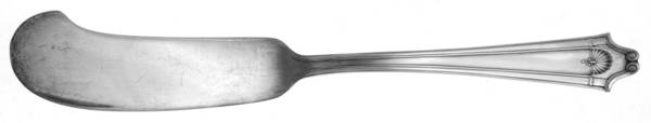 Colony (Sterling, 1917) Flat Handle Master Butter Knife