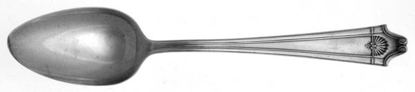Colony (Sterling, 1917) Dessert/Oval Soup Spoon
