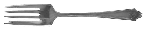 Colony (Sterling, 1917) Individual Salad Fork