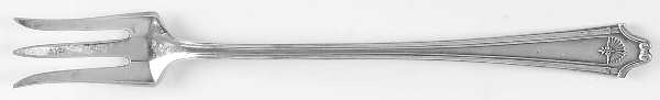 Colony (Sterling, 1917) Cocktail/Seafood Fork