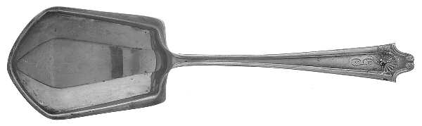 Colony (Sterling, 1917) Small Solid Berry/Casserole Spoon