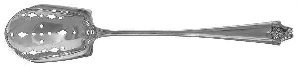 Colony (Sterling, 1917) Pierced Bowl Short Handle Olive Spoon
