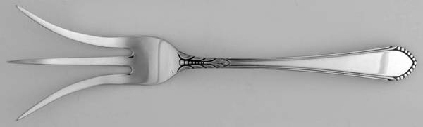 Coronet (Sterling, 1932) Lemon Fork