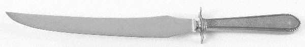 Coronet (Sterling, 1932) Large Stainless Blade Roast Carving Knife