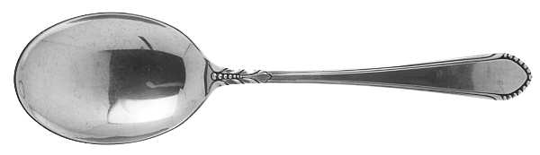 Coronet (Sterling, 1932) Preserve Spoon