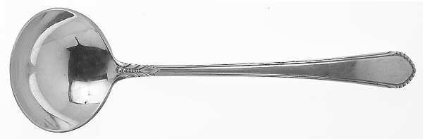 Coronet (Sterling, 1932) Solid Piece Cream Ladle