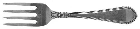Coronet (Sterling, 1932) Baby Fork