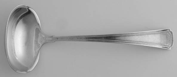 Cortland (Sterling, 1921) Solid Gravy Ladle